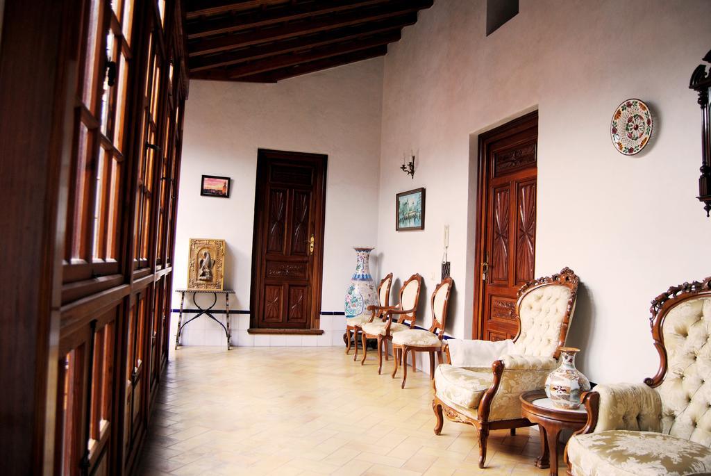 Séjour chez l'habitant Casa Palacio Siglo Xviii *